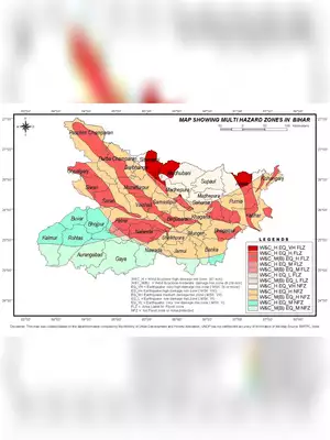 Bihar Map