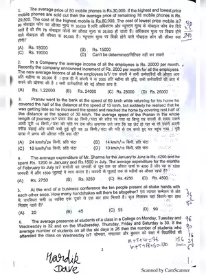 IB ACIO Previous Year Question Papers