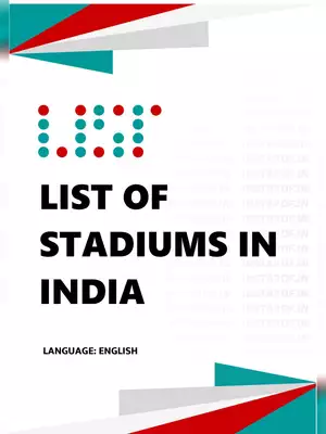 List of Stadiums in India