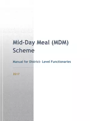 Mid Day Meal Scheme