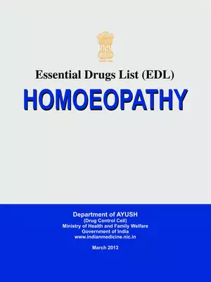 Homeopathy Medicine List