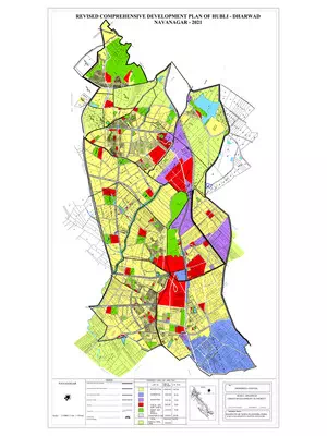 Navanagar Main City Master Plan 2021