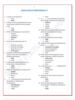 PMGDISHA Exam Questions and Answer 2025