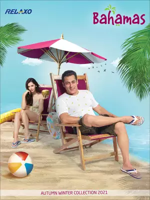 Relaxo Bahamas Hawai Chappal Catalogue 2022