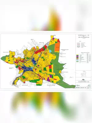 Sirsi City Master Plan 2021