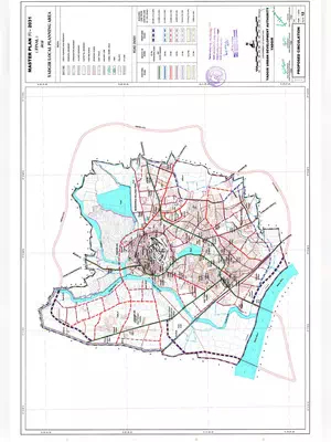 Yagagiri City Master Plan 2031