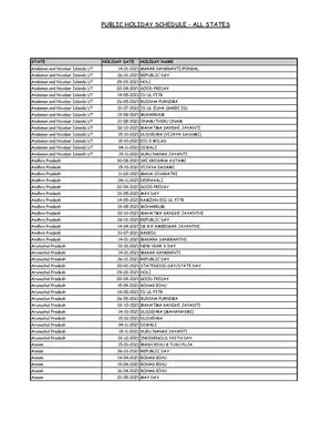 Bank of Baroda Holidays List 2021