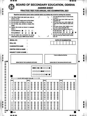 Final Practice Test for Class X FLO