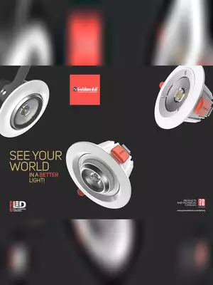 Goldmedal LED Brochure