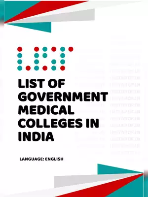 List of Government Medical Colleges in India