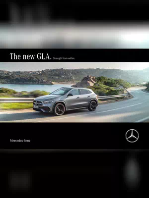 Mercedes Benz GLA BS6 Brochure