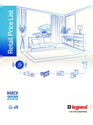 Legrand Switches Price List 2020