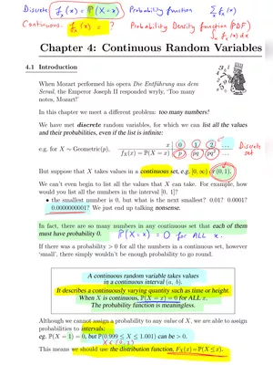 Let X Continuous Random Variable With English