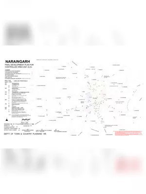 Naraingarh Master Plan 2021