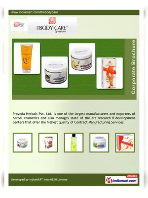 Proveda Products List