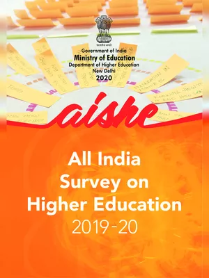 All India Survey on Higher Education (AISHE) 2019-20