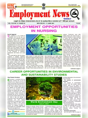 Employment Newspaper First Week of June 2021