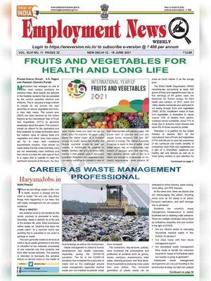 Employment Newspaper Second Week of June 2021