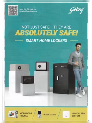 Godrej Home Security Locker Price List