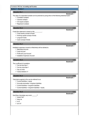 Pondicherry University Entrance Exam Question Papers with Answer Key