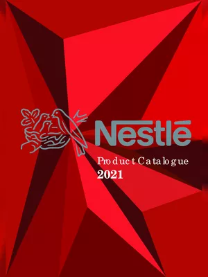 Nestle Products List (Catalog) 2025