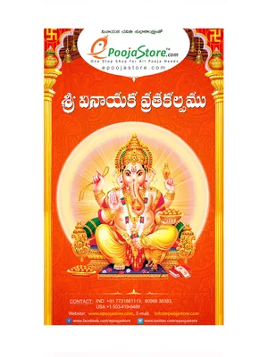 వినాయక చవితి పూజా విధానం (Vinayaka Chavithi Pooja Vidhanam)