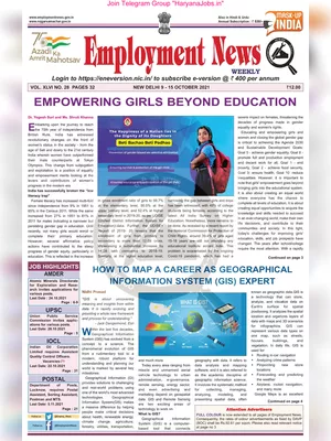 Employment Newspaper Second Week of October 2021