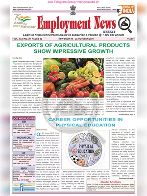 Employment Newspaper Third Week of October 2021