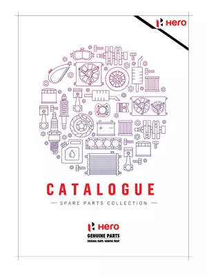 Hero Bike Spare Parts Catalogue List