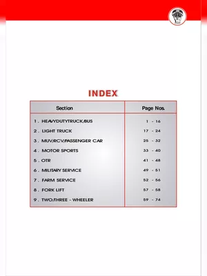 MRF Tyre Catalogue 2025