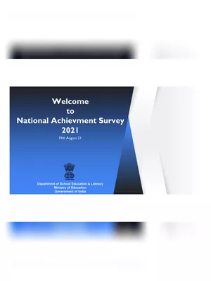 National Achievement Survey 2025