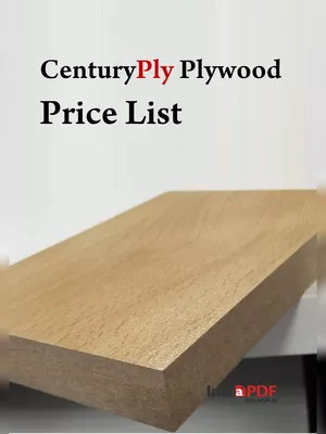 Century Plywood Price List 2025