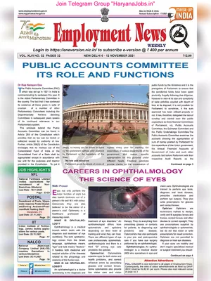 Employment Newspaper First Week of November 2021