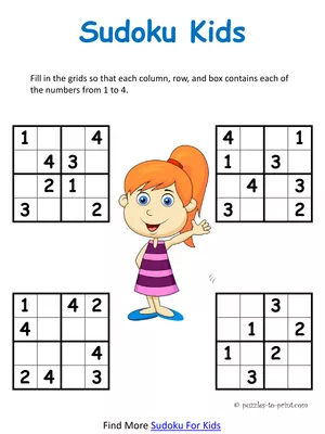 Sudoku for Kids