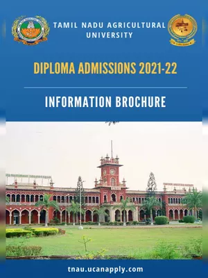 TNAU Diploma Brochure 2021-22