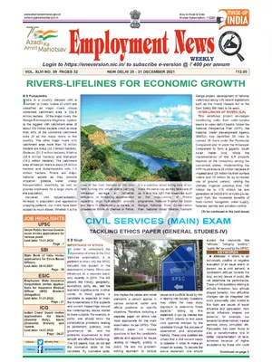 Employment Newspaper Fourth Week of December 2021