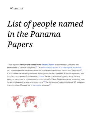 Panama Papers