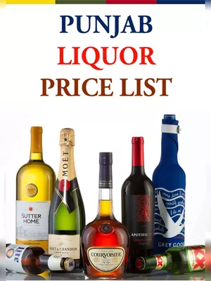 Punjab Liquor Price List 2025