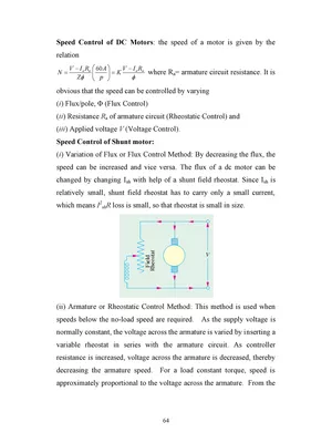 Speed Control of DC Motor