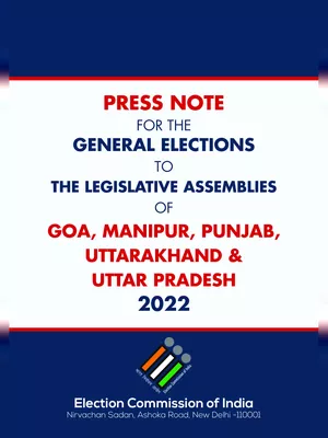 Assembly Election 2022 Date (Schedule) Notification