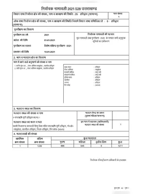 उत्तराखंड वोटर लिस्ट 2025– Voter List Uttarakhand 2025