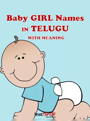 Baby Girl Names in Telugu with Meaning