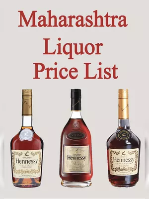 Maharashtra Liquor Price List 2025