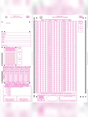 TNPSC OMR Sheet