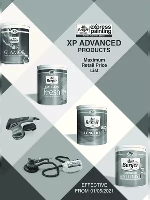 Berger Paint Price List 2025