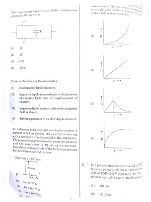 NEET Previous Year Question Paper