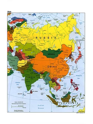 Asia Map