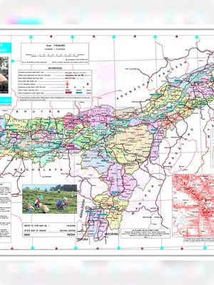 Assam Map