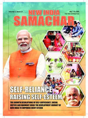 New India Samachar 1-15 May 2022