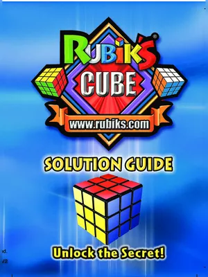 Rubik Cube Formula Sheet